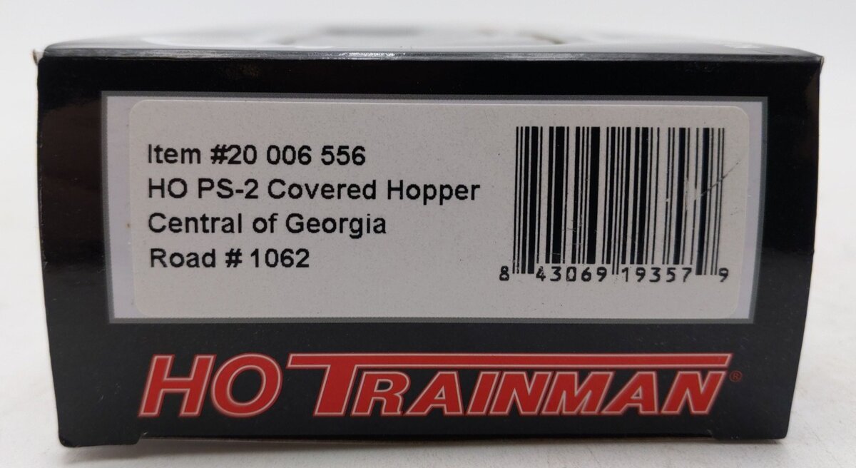 Atlas 20006556 HO Central of Georgia TM PS-2 Covered Hopper #1062
