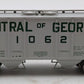 Atlas 20006556 HO Central of Georgia TM PS-2 Covered Hopper #1062
