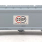 Atlas 20006943 HO Farmland CO-OP FLIX ACF 4650 Centerflow Hopper #3424