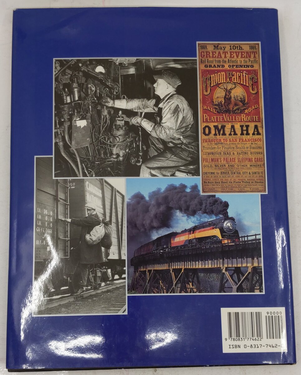 The Romance & Folklore Of North America's Railroads Hardcover Book By Bill Yenne VG