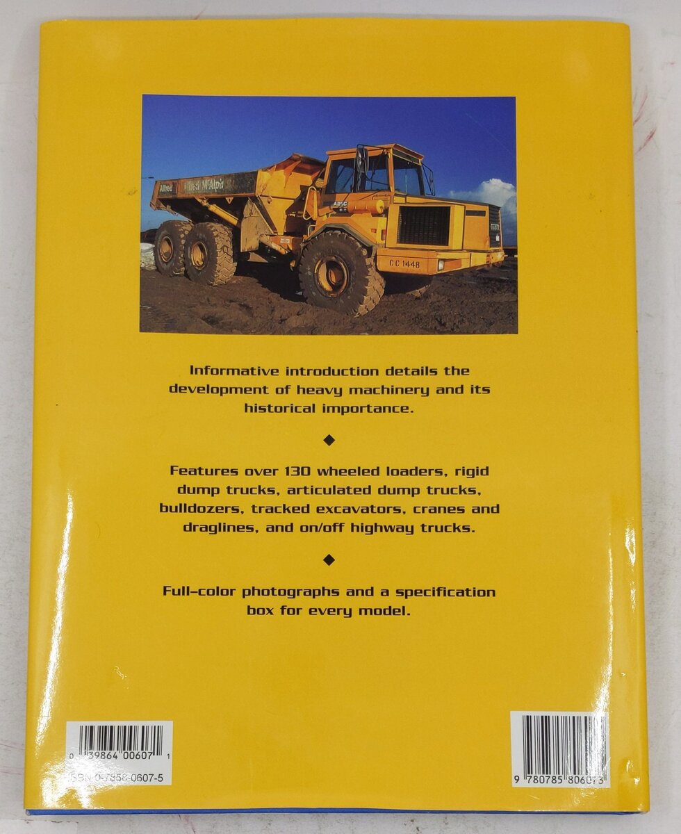 Heavy Equipment:The World's Largest Machinery Hardcover Book By John Carroll EX
