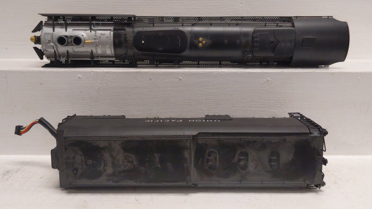 3rd Rail 841 O BRASS Union Pacific FEF-3 4-8-4 Steam Engine & Tender 3-Rail -FP EX/Box