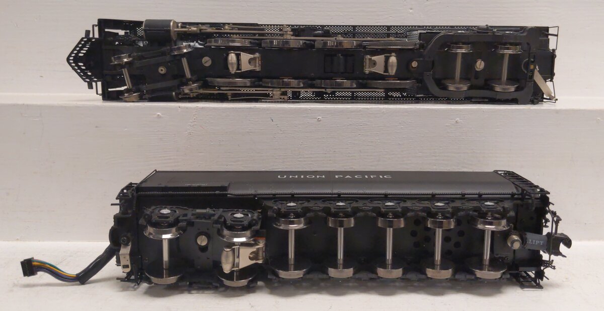 3rd Rail 841 O BRASS Union Pacific FEF-3 4-8-4 Steam Engine & Tender 3-Rail -FP EX/Box