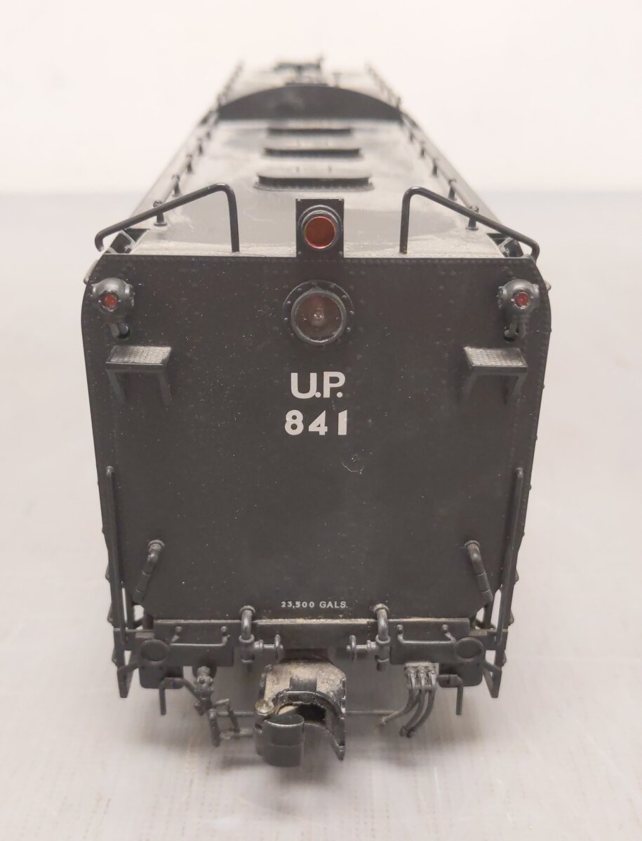 3rd Rail 841 O BRASS Union Pacific FEF-3 4-8-4 Steam Engine & Tender 3-Rail -FP EX/Box