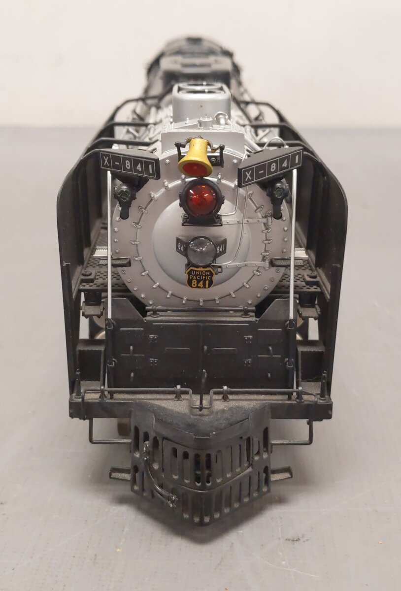 3rd Rail 841 O BRASS Union Pacific FEF-3 4-8-4 Steam Engine & Tender 3-Rail -FP EX/Box