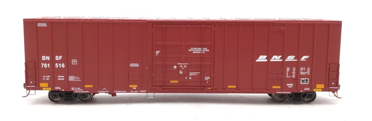 Atlas 20005931 HO BNSF 60' Gunderson 7538 Single Door Box Car #761516