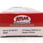 Atlas 20005931 HO BNSF 60' Gunderson 7538 Single Door Box Car #761516
