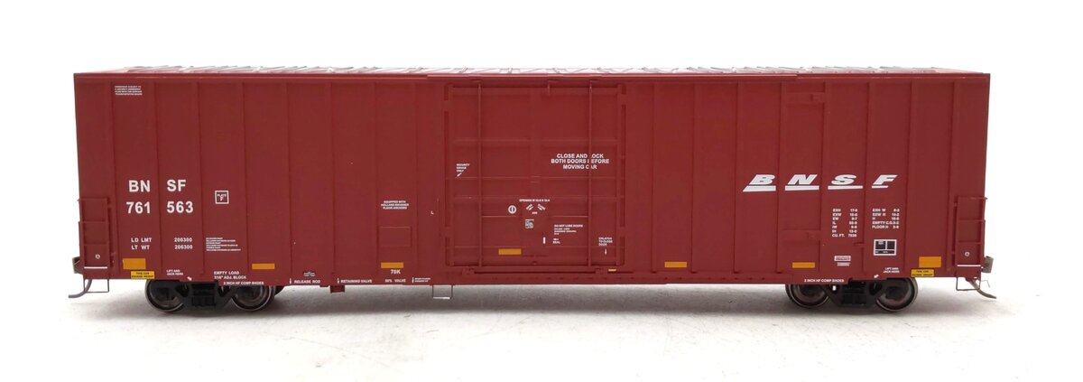 Atlas 20005935 HO Burlington Northern Santa Fe 7538 Single Door Boxcar #761563 NIB