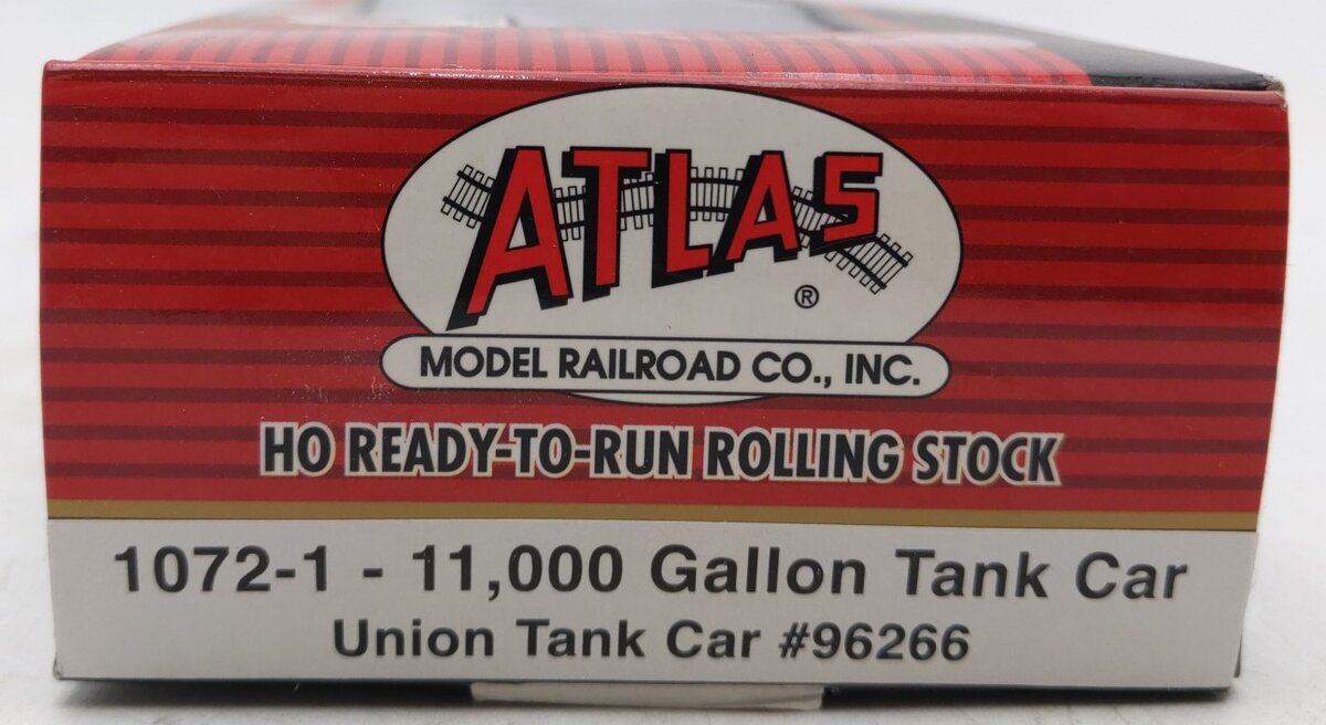Atlas 1072-1 HO Union 11,00 Gallon Tank Car #96266 MT/Box