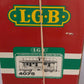 LGB 4075 G Scale Denver & Rio Grande Western Deluxe Drovers Caboose VG/Box