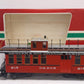 LGB 4075 G Scale Denver & Rio Grande Western Deluxe Drovers Caboose VG/Box