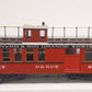 LGB 4075 G Scale Denver & Rio Grande Western Deluxe Drovers Caboose VG/Box