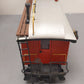 LGB 4075 G Scale Denver & Rio Grande Western Deluxe Drovers Caboose VG/Box