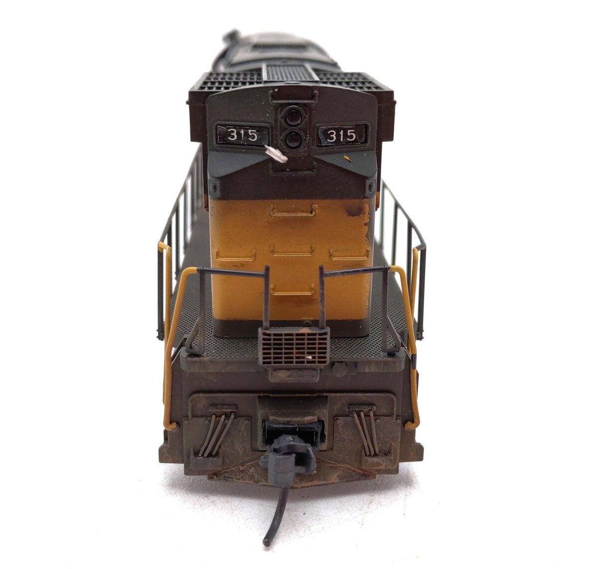 Atlas 8031 HO Custom Weathered SPS Alco C-425 Diesel Locomotive #315 w/ DCC/Box