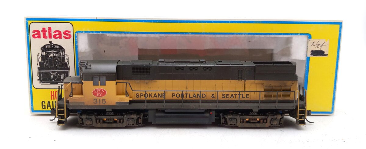 Atlas 8031 HO Custom Weathered SPS Alco C-425 Diesel Locomotive #315 w/ DCC/Box