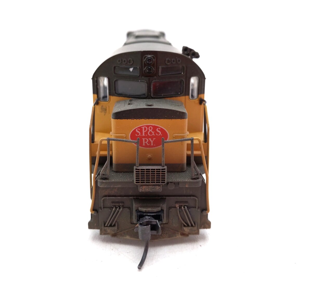Atlas 8031 HO Custom Weathered SPS Alco C-425 Diesel Locomotive #315 w/ DCC/Box