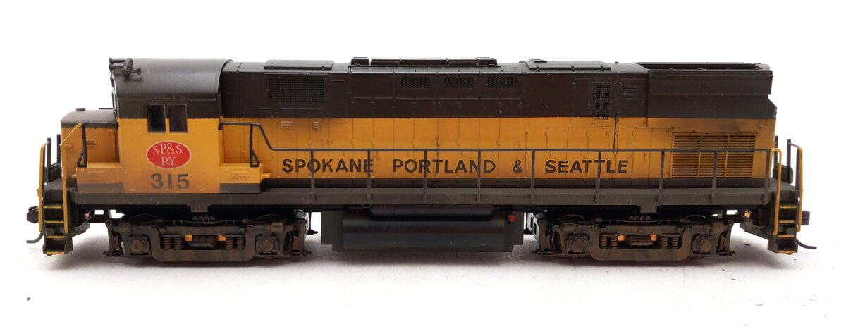 Atlas 8031 HO Custom Weathered SPS Alco C-425 Diesel Locomotive #315 w/ DCC/Box