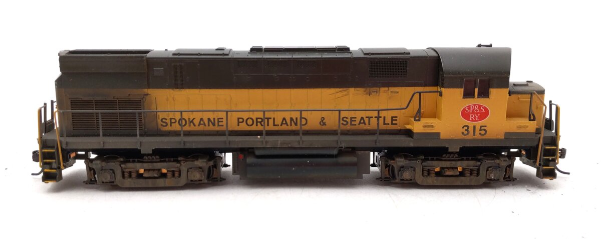 Atlas 8031 HO Custom Weathered SPS Alco C-425 Diesel Locomotive #315 w/ DCC/Box