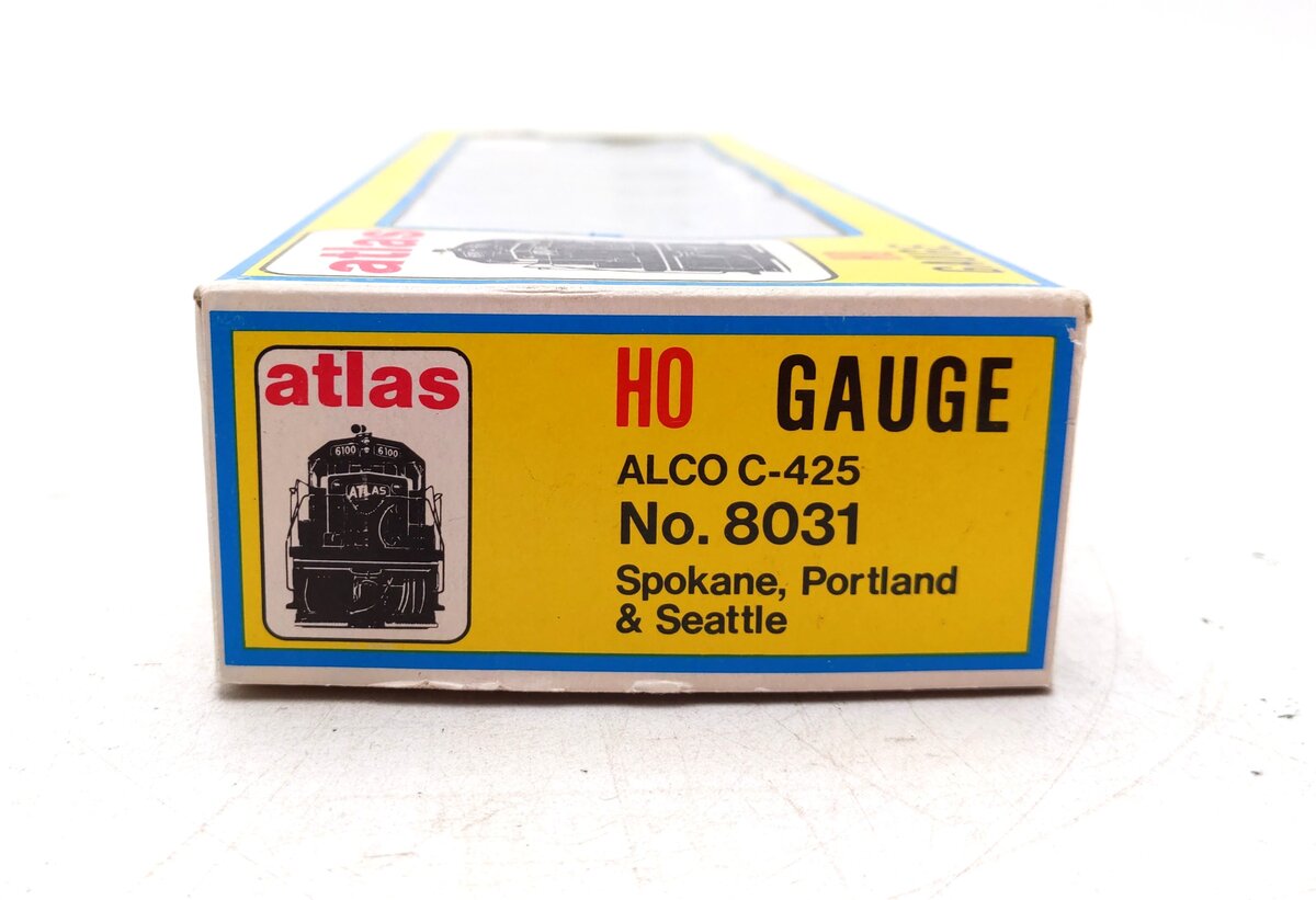 Atlas 8031 HO Custom Weathered SPS Alco C-425 Diesel Locomotive #315 w/ DCC/Box