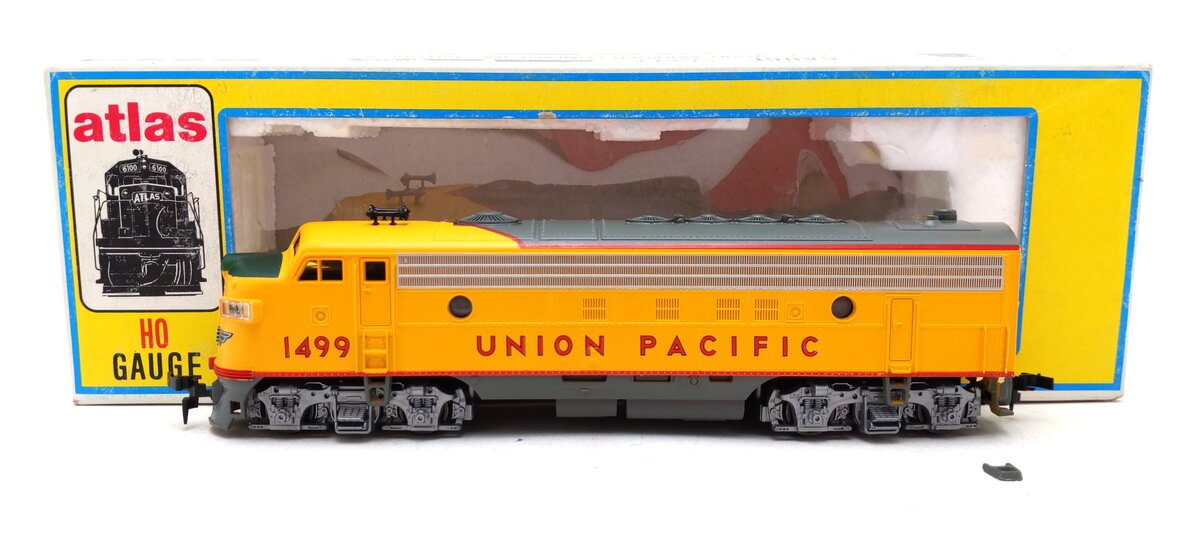 Atlas 8334 HO Union Pacific FP-7 Powered Diesel Loco #1499 EX/Box