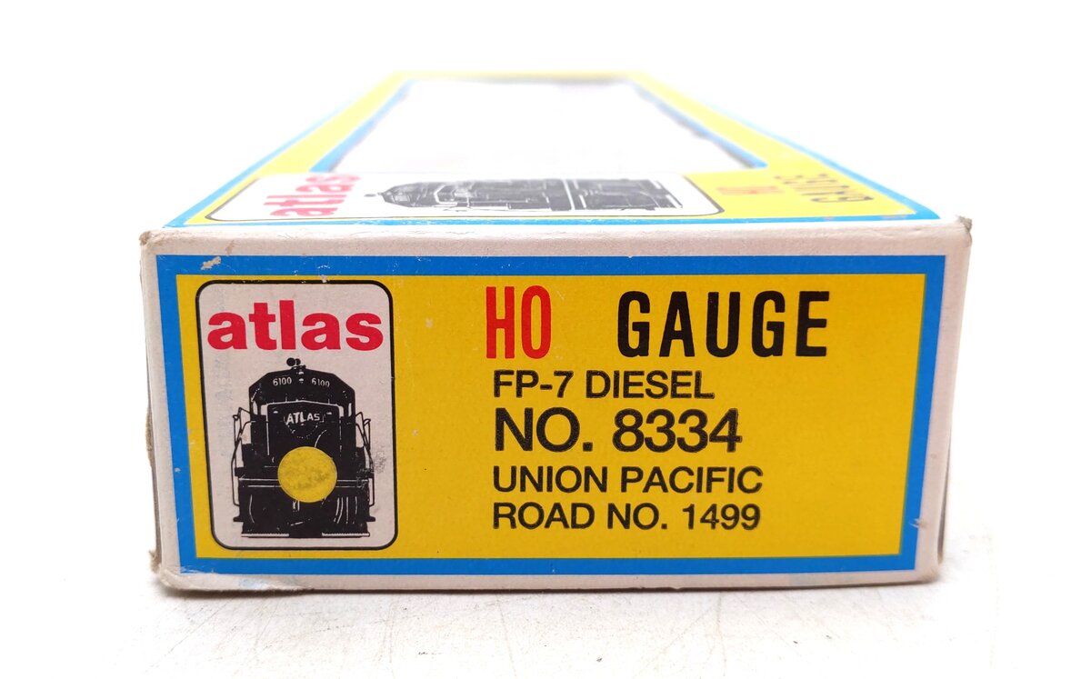 Atlas 8334 HO Union Pacific FP-7 Powered Diesel Loco #1499 EX/Box