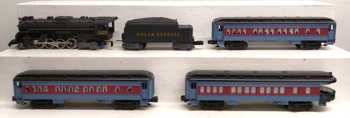 Lionel 6-31960 O Gauge Polar Express Steam Train Set (No Bell) LN/Box