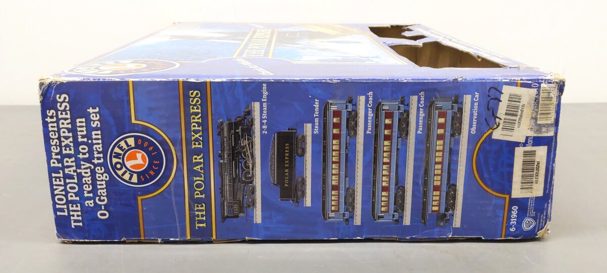 Lionel 6-31960 O Gauge Polar Express Steam Train Set (No Bell) LN/Box