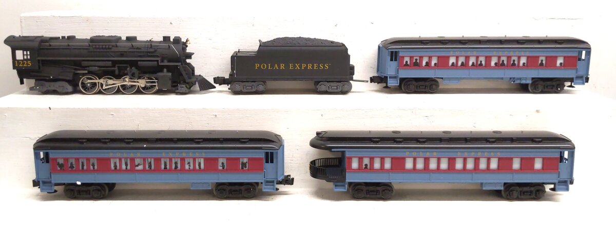 Lionel 6-31960 O Gauge Polar Express Steam Train Set (No Bell) LN/Box