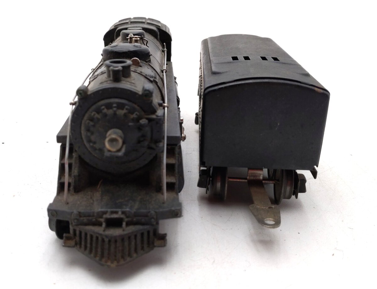 Lionel 1666 Vintage O 2-6-2 Die-Cast Steam Locomotive & w/2689T Tender/Box