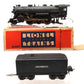 Lionel 1666 Vintage O 2-6-2 Die-Cast Steam Locomotive & w/2689T Tender/Box