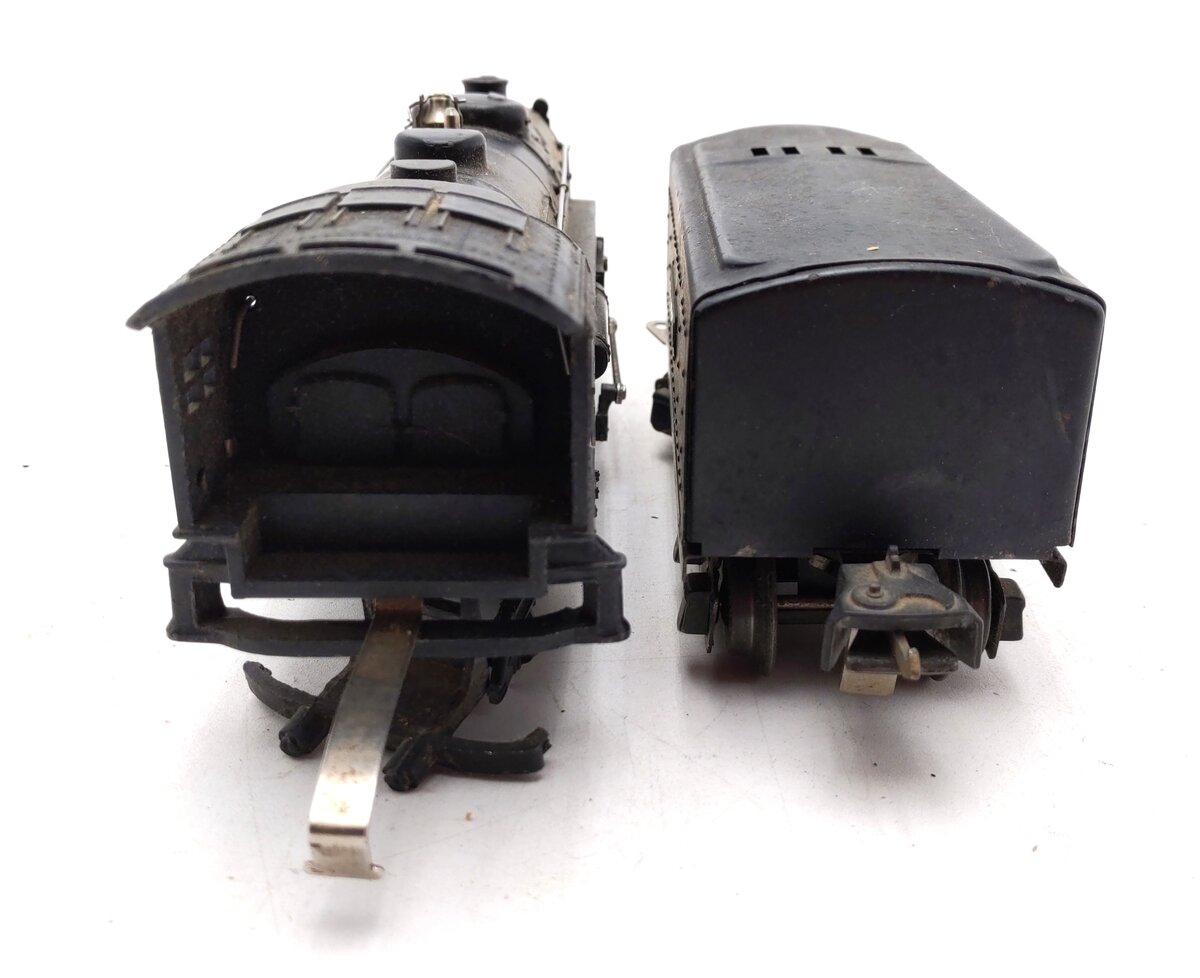 Lionel 1666 Vintage O 2-6-2 Die-Cast Steam Locomotive & w/2689T Tender/Box