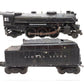 Lionel 2026 Vintage O 2-6-2 Die-Cast Steam Locomotive w/6466WX Tender VG