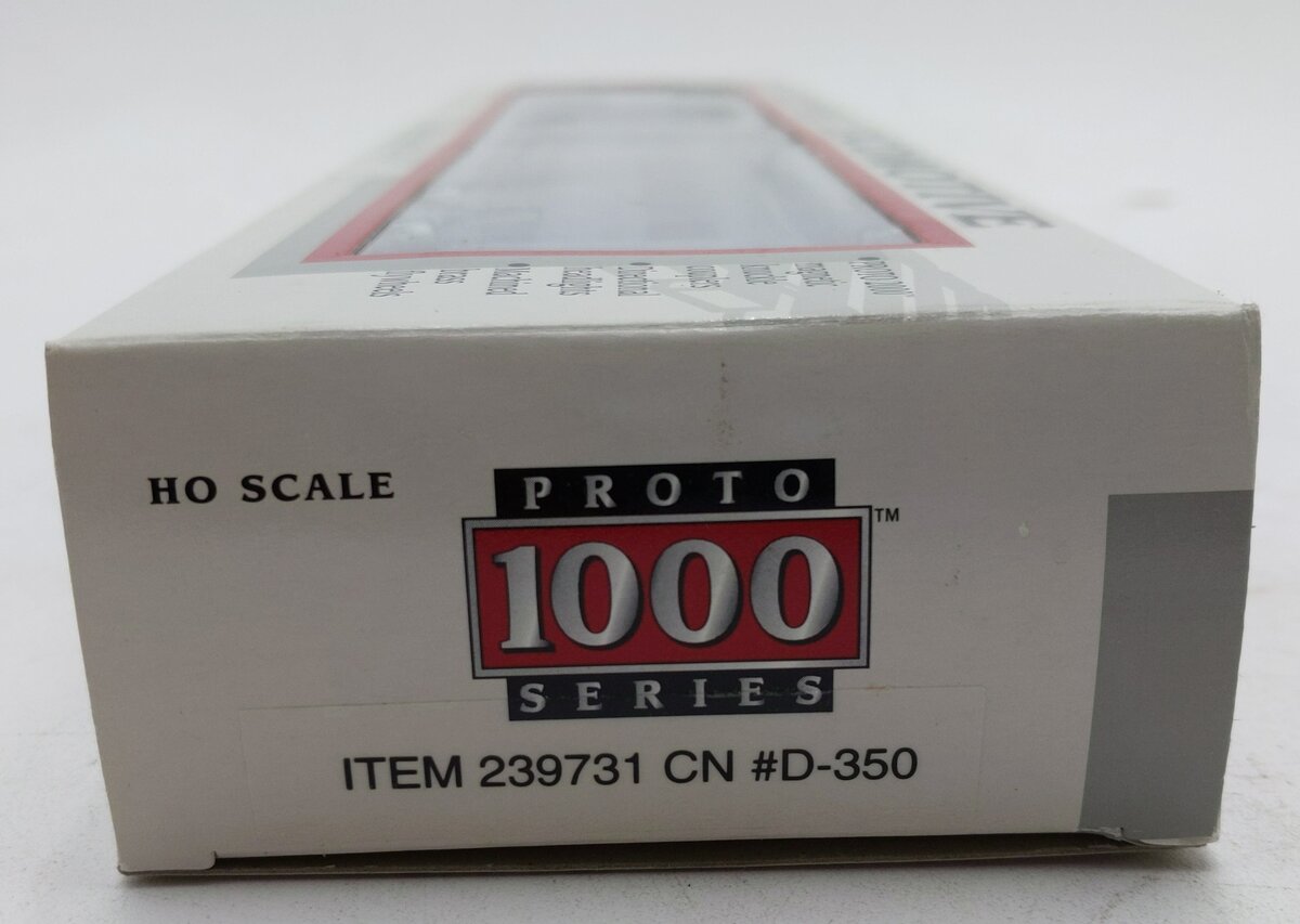 Proto 1000 239731 HO Canadian National Budd RDC Locomotive D-350 MT/Box