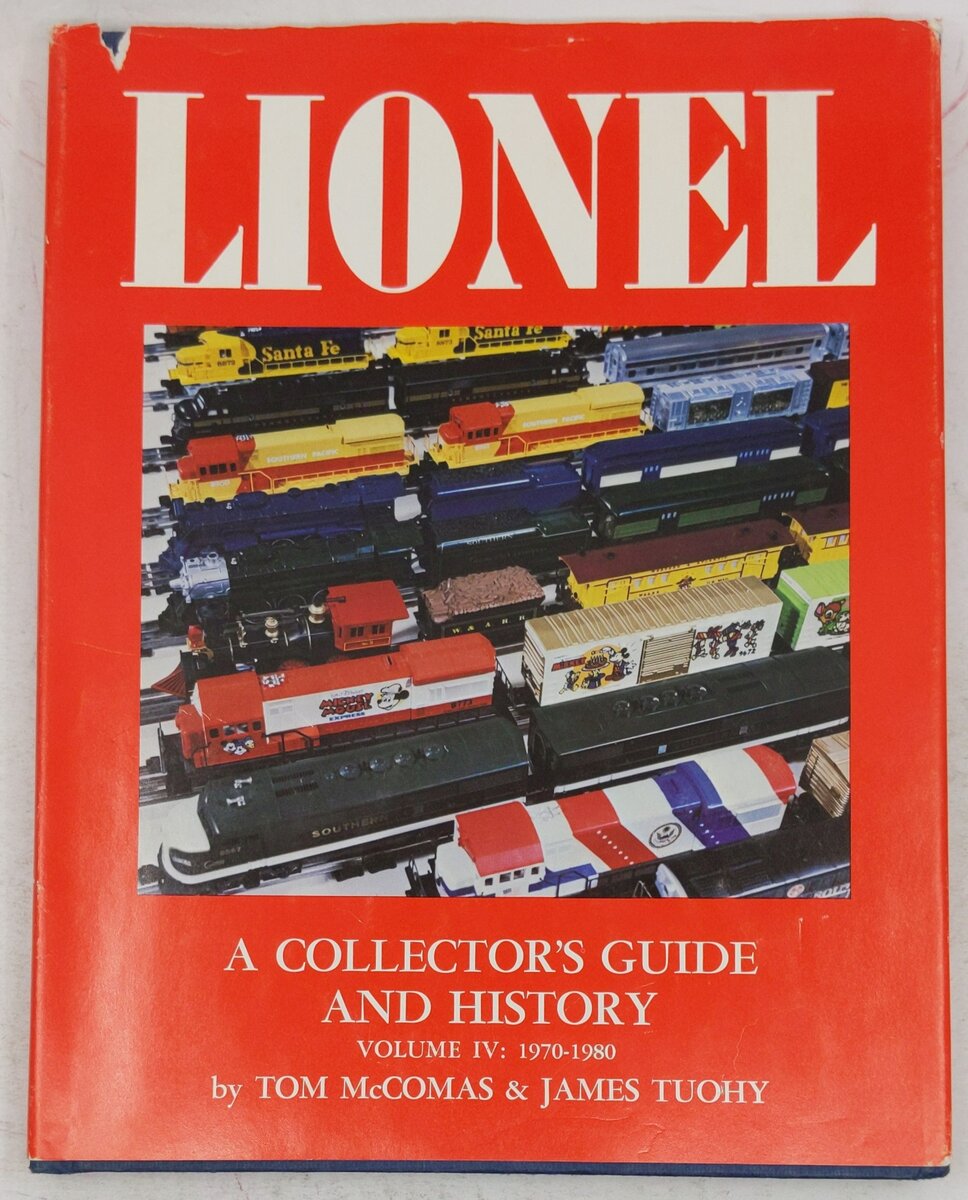 Lionel: A Collector's Guide and History, Vol.IV Hardcover Book VG