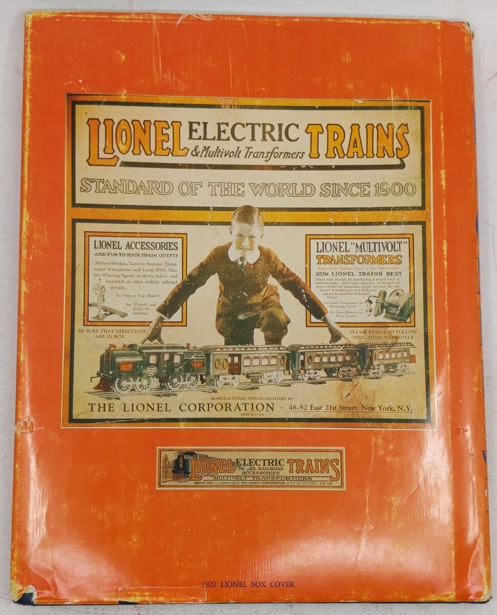 Lionel A Collectors Guide & History Vol.1 O Gauge Prewar Book By Tom McComes VG