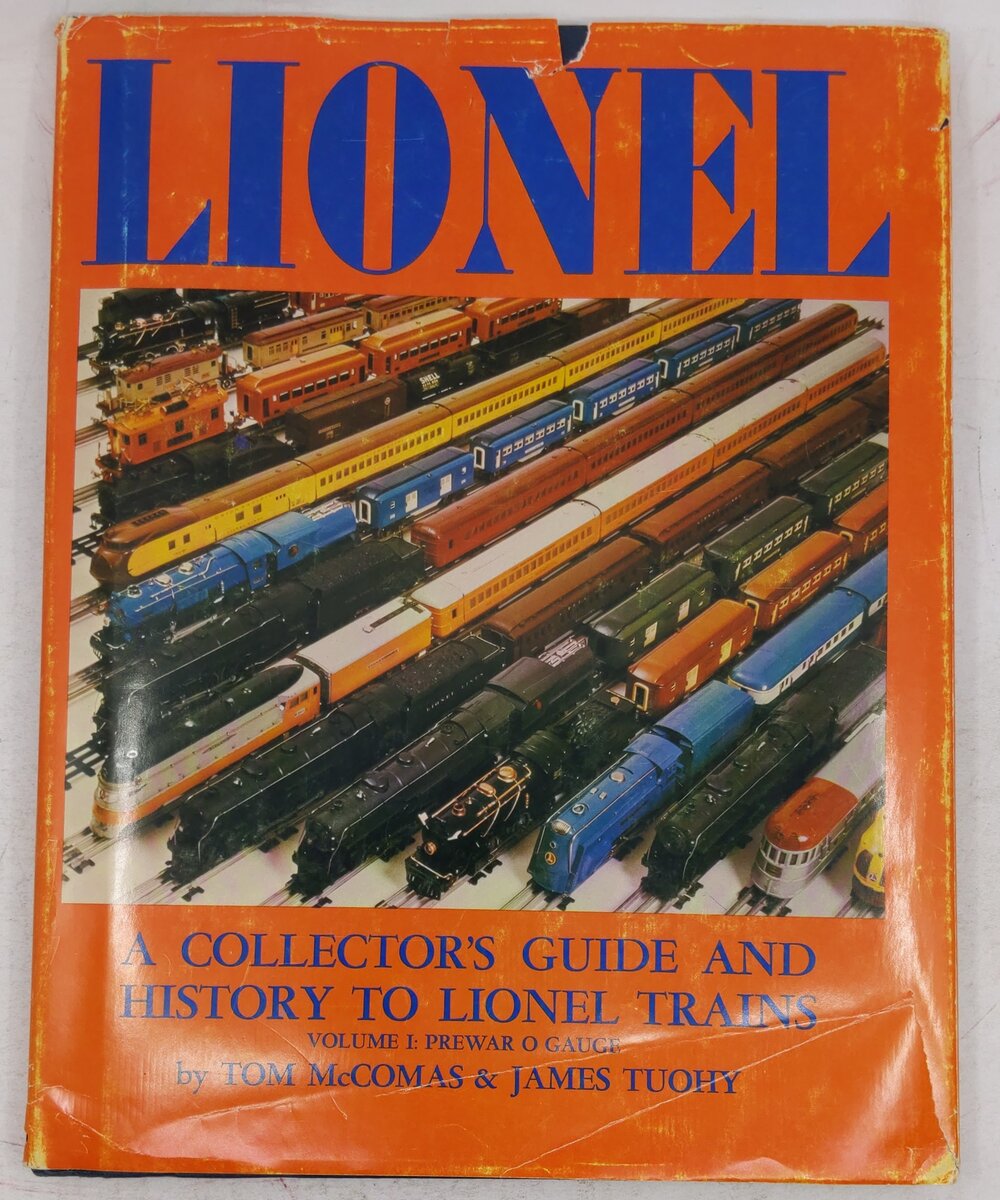 Lionel A Collectors Guide & History Vol.1 O Gauge Prewar Book By Tom McComes VG