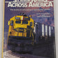 Steel Rails Across America Hardcover Book By Gary W. Dolzall, Mike Danneman VG