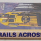 Steel Rails Across America Hardcover Book By Gary W. Dolzall, Mike Danneman VG