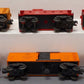 Lionel Vintage O Freight Cars: X3464, X3464, X3464, X2454, 6047, 6047 [6] VG