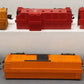 Lionel Vintage O Freight Cars: X3464, X3464, X3464, X2454, 6047, 6047 [6] VG