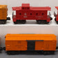 Lionel Vintage O Freight Cars: X3464, X3464, X3464, X2454, 6047, 6047 [6] VG