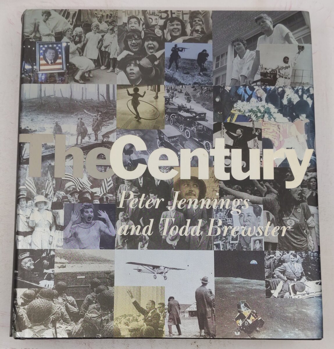 The Century Hardcover Book By Peter Jennings and Todd Brewster EX