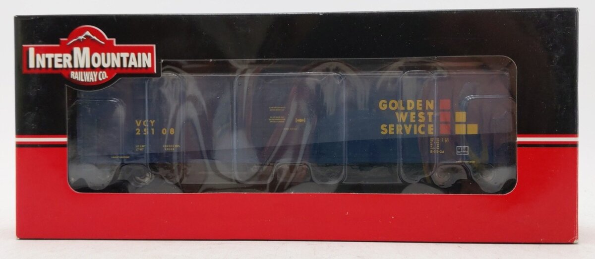 InterMountain 48808-11 HO Golden West R-70-20 Refrigerator Car # 25108