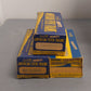 American Flyer Vintage S Postwar Freight Cars # 804, 7210, 625G, 640 & 638 [5] EX