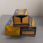 American Flyer Vintage S Postwar Freight Cars # 804, 7210, 625G, 640 & 638 [5] EX
