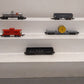 American Flyer Vintage S Postwar Freight Cars # 804, 7210, 625G, 640 & 638 [5] EX