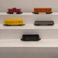 American Flyer Vintage S Freight Cars # 24125, 630, 639, 623 & Custom Hopper [5]