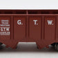 InterMountain T452914-01 HO Grand Trunk Western Tichy 2-Bay Hopper Car #106528 LN/Box