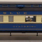 Aristo-Craft 31504 CNJ Blue Comet "Giacobini" Diner Car VG