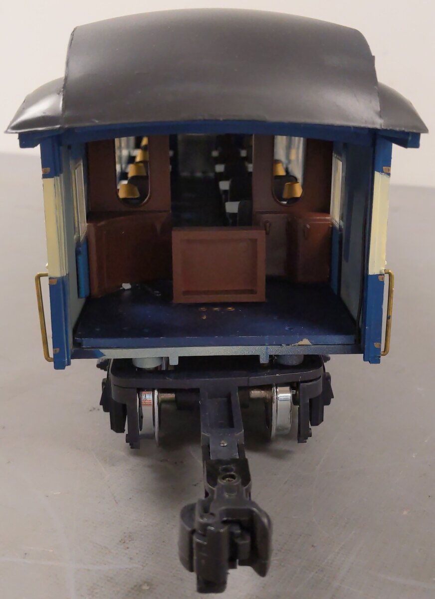 Aristo-Craft 31504 CNJ Blue Comet "Giacobini" Diner Car VG